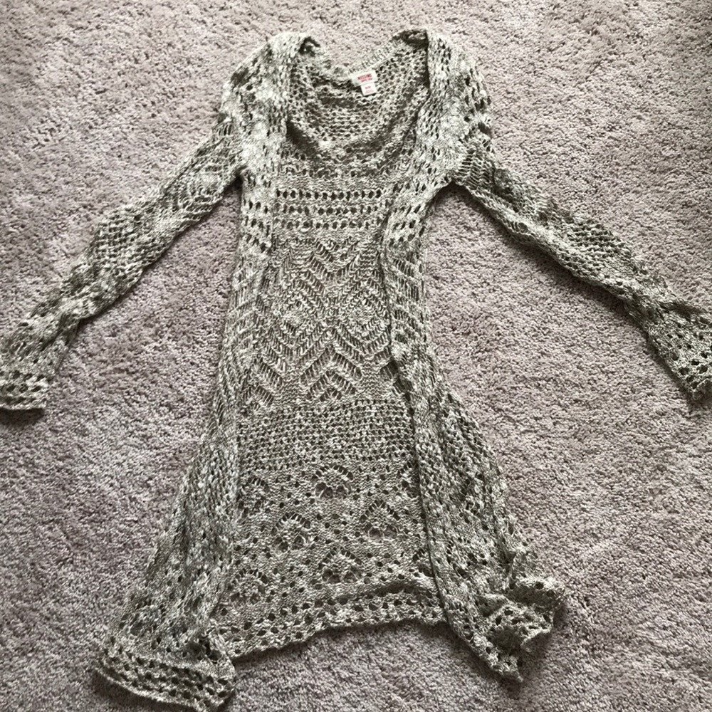Lightweight Boho Sweater size medium